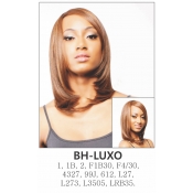 R&B Collection, Brazilian Human hair quality  half wig, BH-LUXO